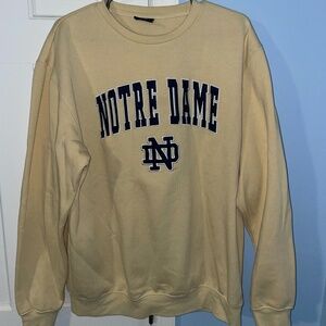 Men's Notre Dame Crew Neck